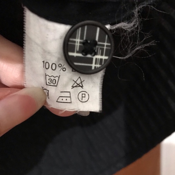 EUC Lena Hoschek Button Up Sleeveless Business Top, Black - Size S - Picture 7 of 7